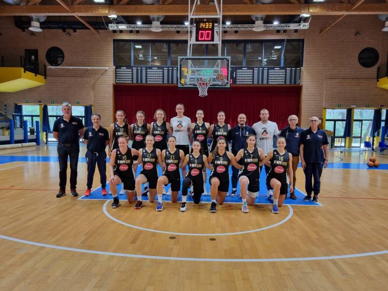 Le Volpi vincono il WomenAPU FVG Basketball Tournament di Lignano Sabbiadoro