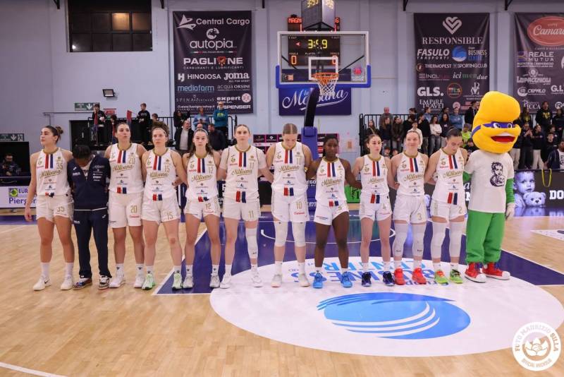 La Molisana Magnolia oltre le difficoltà, contro Battipaglia arriva l'exploit al supplementare 