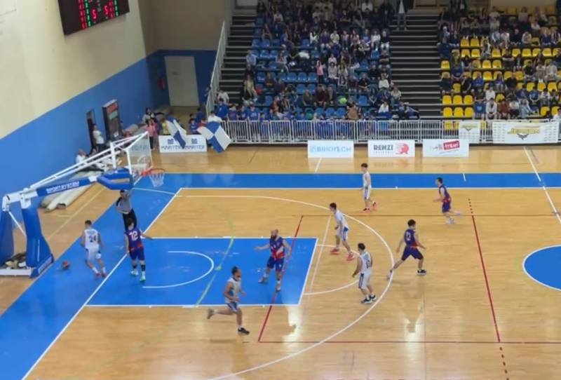 Finale raggiunta! L'Azzurra la spunta al secondo overtime 