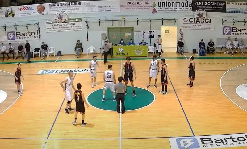 La Bartoli Mechanics chiude i due turni casalinghi con un netto 2-0 contro Perugia Basket 