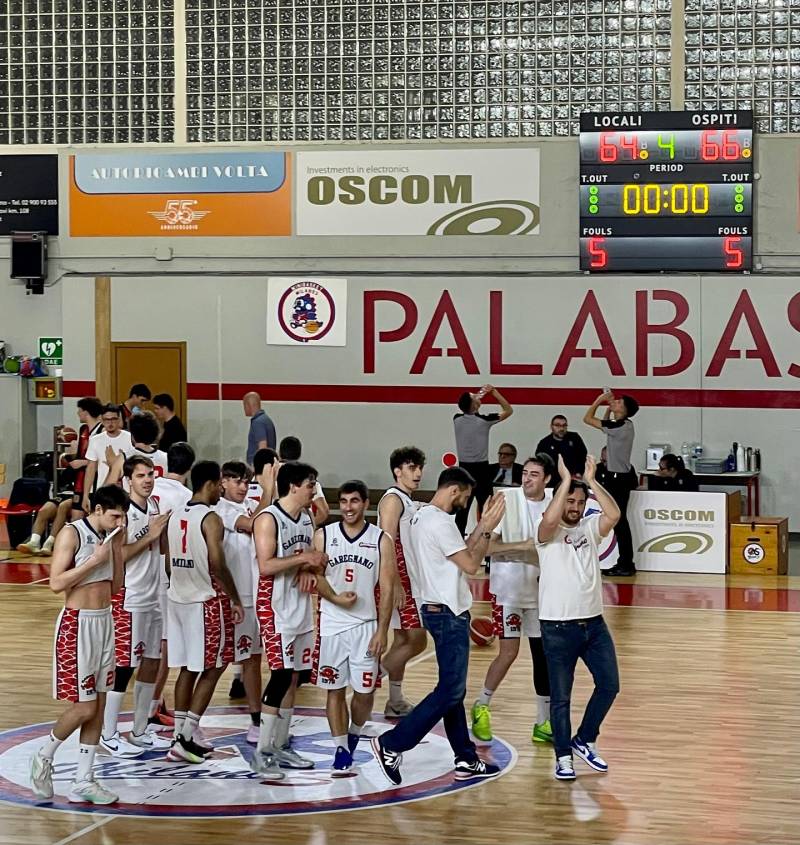 Playout Gara 3 | Milano 3 vs Polisportiva Garegnano 64-66 