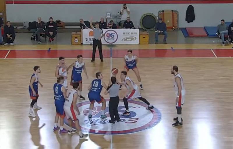 Il Tinaba Milano3 doma Rondinella Sesto San Giovanni 