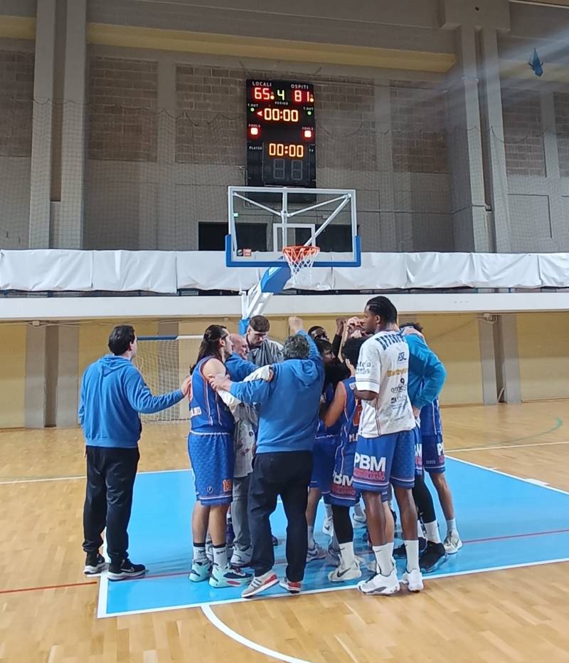 Promobasket Marigliano corsara a Mola di Bari 
