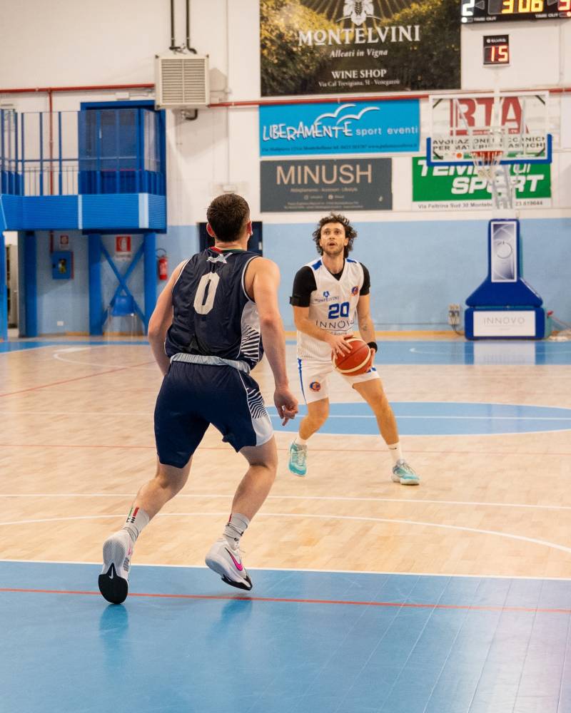 Innovo group montebelluna, contro RE Basket 2000 una vittoria sofferta e difficile 