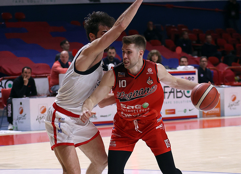 La resurrezione è per Montecatini. Sae Scientifica-Soevis Legnano cede 72-65 
