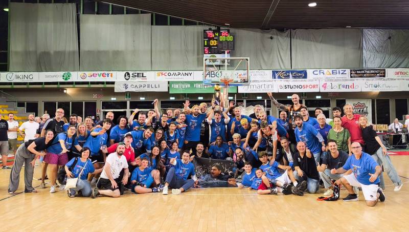 Venerdì 13, Ruvo riscrive la storia: la Crifo Wines è in Serie A2. Un'impresa che sa di leggenda 