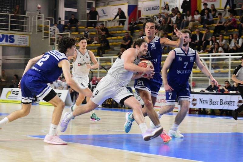 Finisce qui la stagione de La Fonte NBB Mazzano. Romano si aggiudica anche gara 2 e vola in finale 