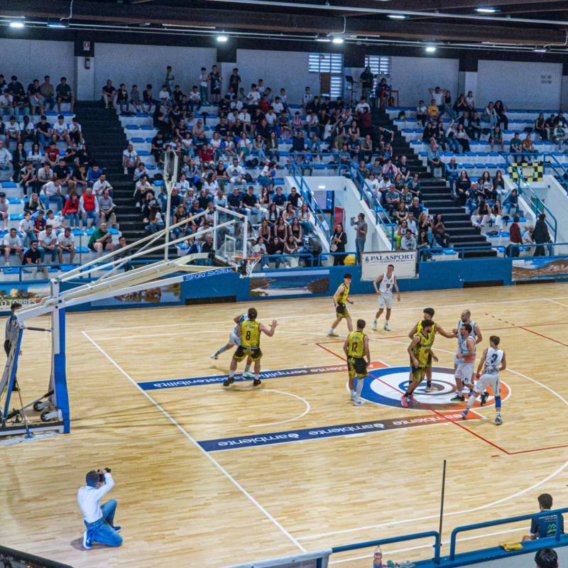 Svanisce sul più bello il sogno promozione per la Medikal NBP 