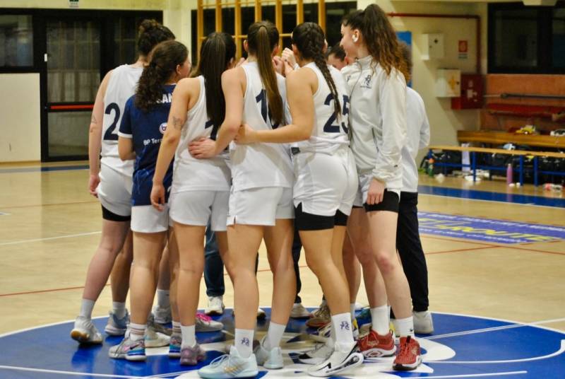 BP Termosanitari Nole vicina anche al ritorno al colpaccio contro Basket Pegli 