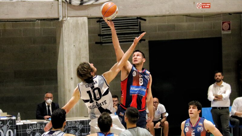 Bologna Basket 2016 torna protagonista sul difficile campo di Olginate 