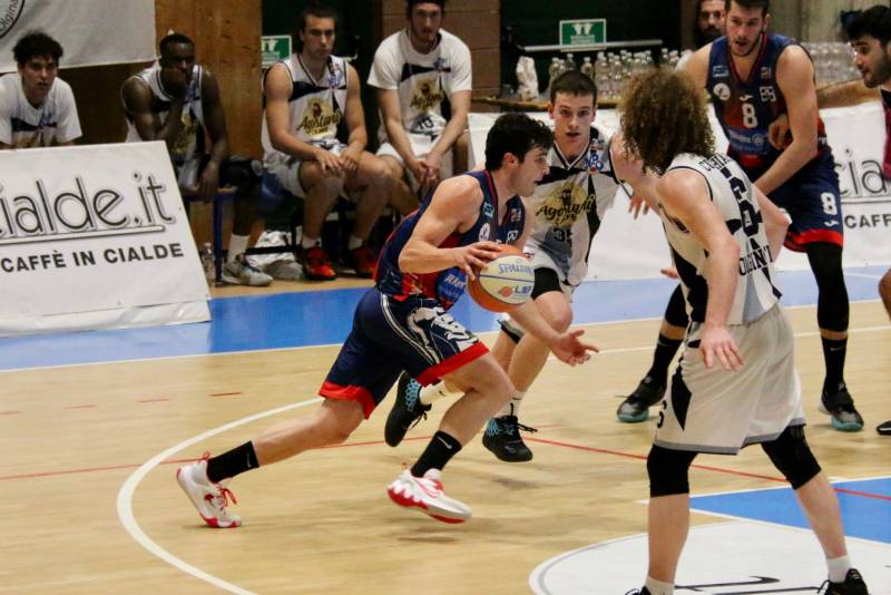 Il Bologna Basket 2016 spreca il primo match point contro Olginate: 69-67 