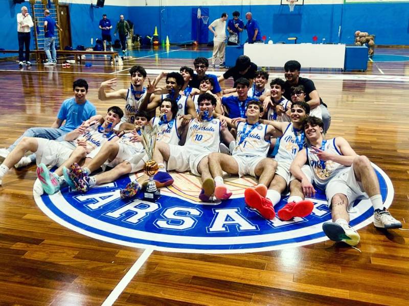La Nuova Pallacanestro Marsala è Campione Regionale Under 19 Silver 2024-25 
