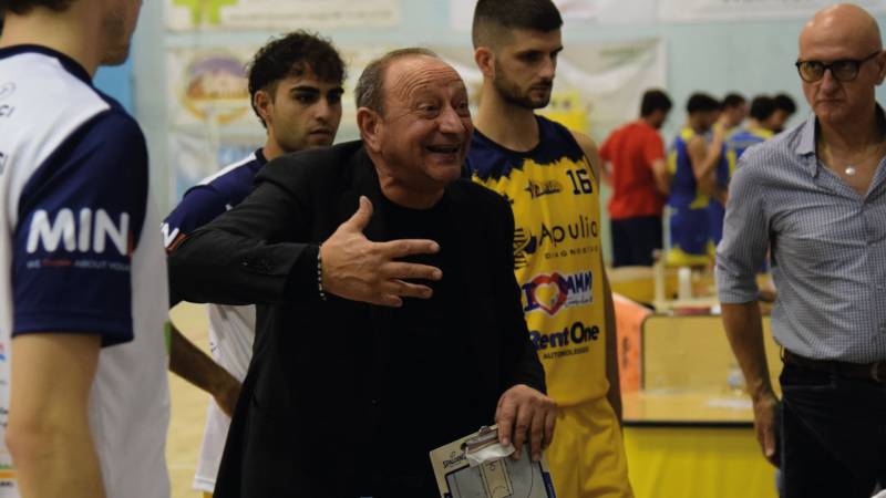 Separazione consensuale tra New Virtus Mesagne e coach Romano
