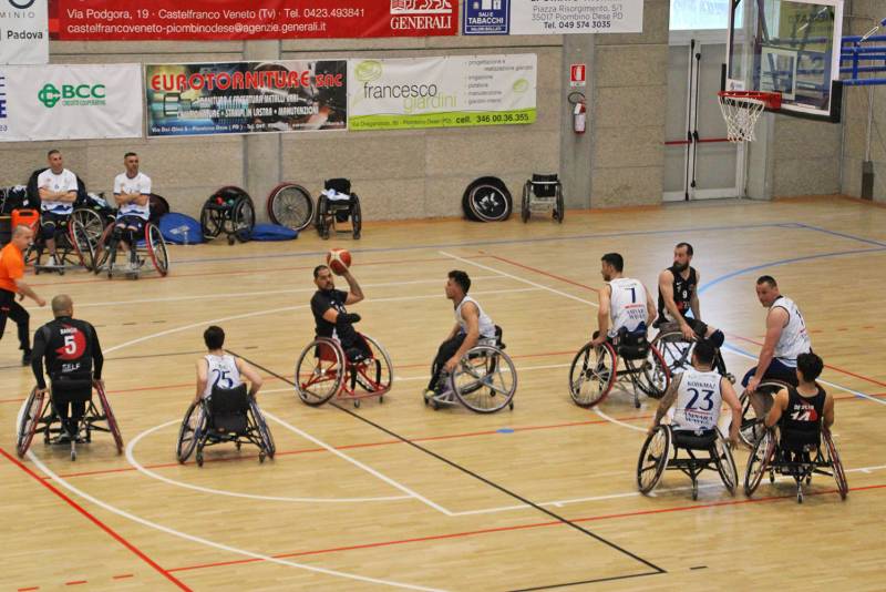È un Self Group Millennium Basket da applausi, ma l'impresa con Asinara Waves sfuma nel finale 