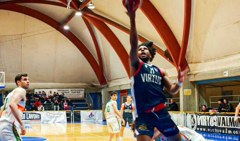 Vittoria a Palestrina: la Virtus Civitanova è salva! 