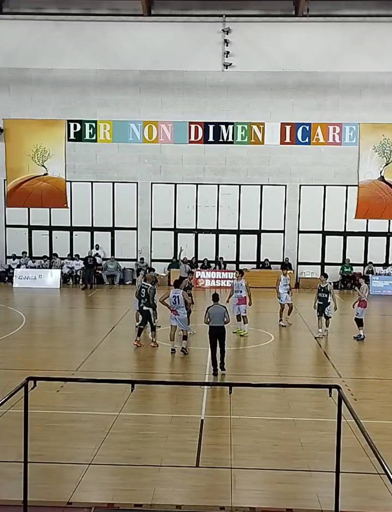 Green Basket Palermo cede nel derby in casa di Panormus 