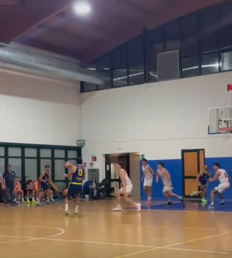 Fonte Roma Basket vince in casa di Pass Roma 