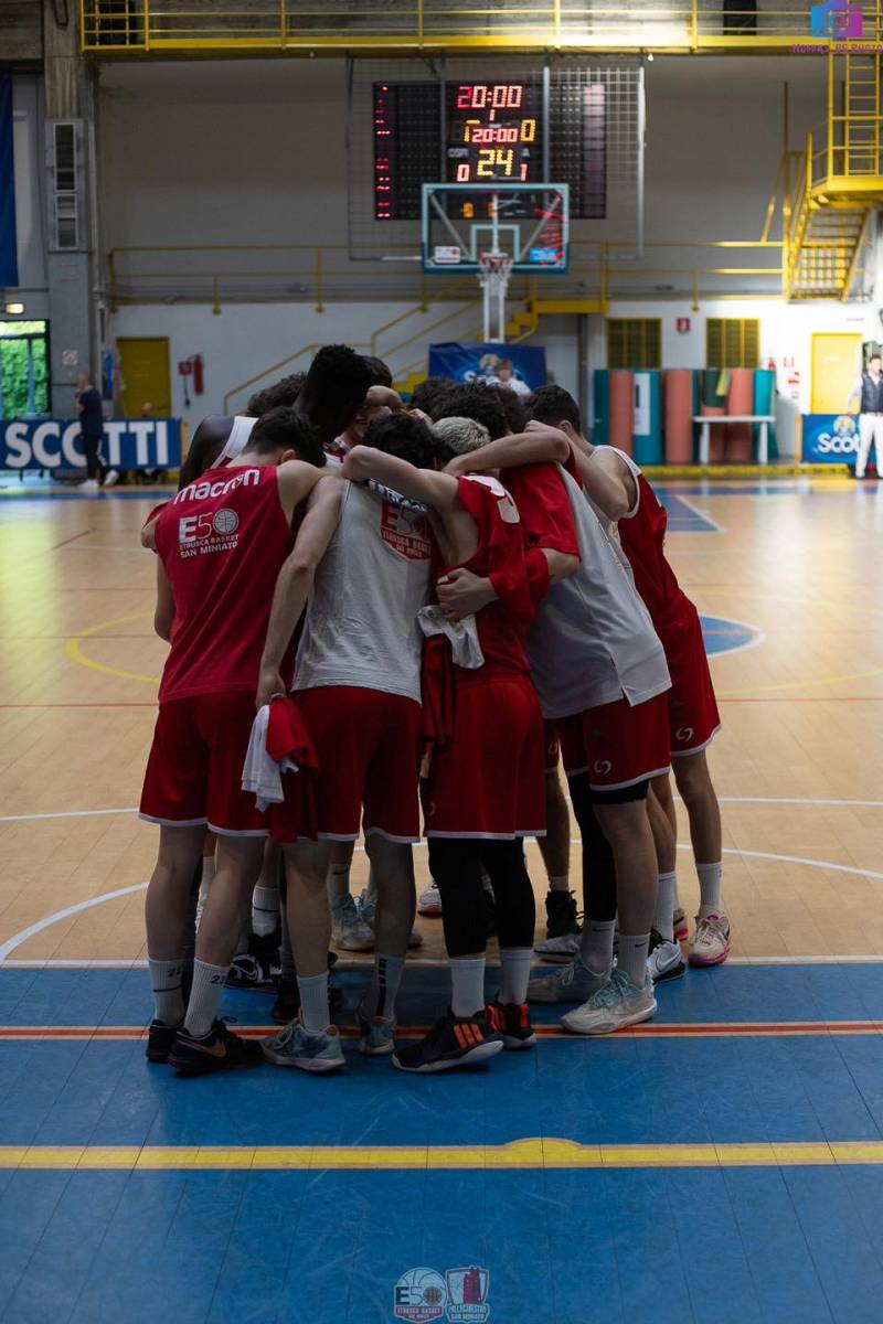 Sfuggono a Saronno i playoff al termine di una stagione esaltante per La Patrie Etrusca Basket 