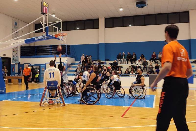 Il nuovo anno del Self Group Millennium Basket parte bene, a Treviso il derby è del PMB! 