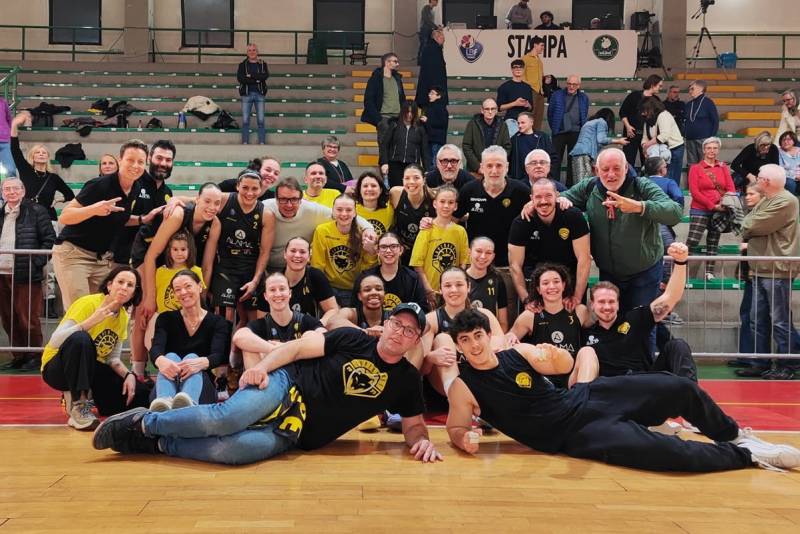 L'Alama completa un finale di stagione magico, fa poker a Broni e si conquista i playoff 