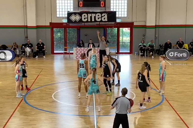 L'Acea Pink Basket chiude con una vittoria amara la sua stagione 