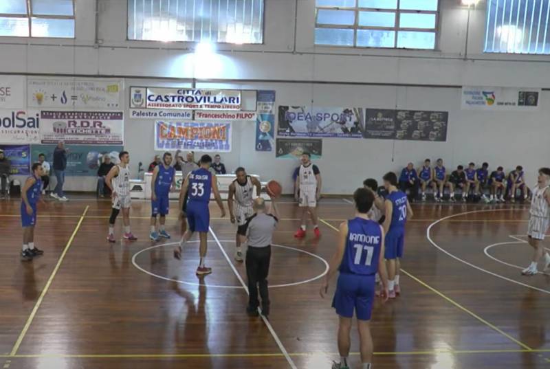 Sconfitta a Castovillari per Academy Basket Parete nell'ultima giornata di regular season 