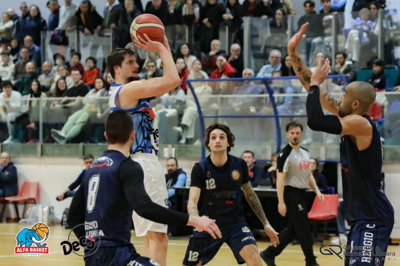 Decò Alfa Catania, successo netto sulla Dierre