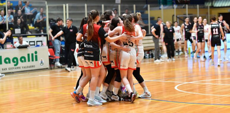Cuore e determinazione, Polisportiva Galli rimonta Trieste e va in semifinale 