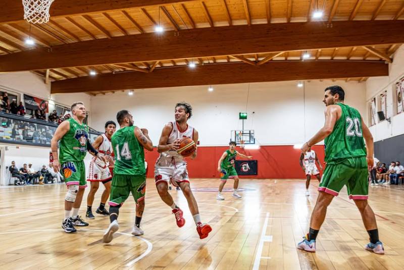 La Supernova Fiumicino batte Serapo e si aggiudica un nuovo big match 