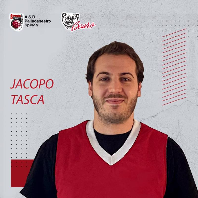 Jacopo Tasca sarà un giocatore della Pallacanestro Bears Spinea