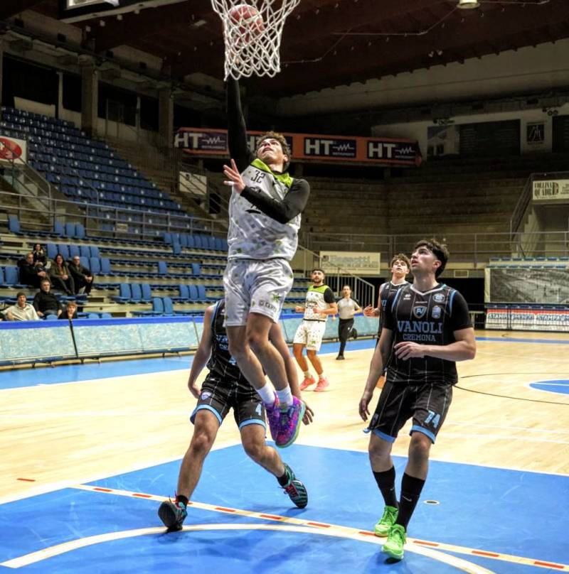 7a di andata | Raggisolaris Academy 86 Guerino Vanoli Cremona 95 