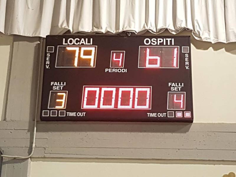 Prima di ritorno per la Reba e Trino sconfitta 79-61 Prima di ritorno per la Reba e Trino sconfitta 79-61