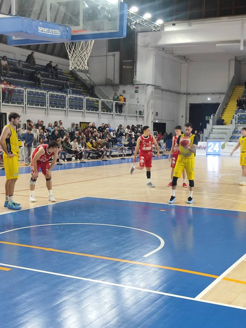 Si ferma a Recanati la striscia Amatori 