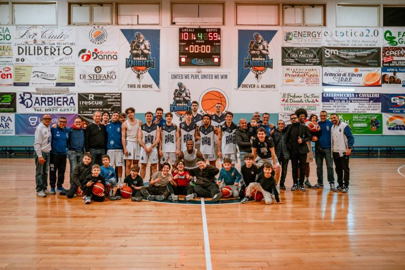 Ottimo risultato dei Knights nella prima della fase a orologio: battuto il Patti Basket 101-59 