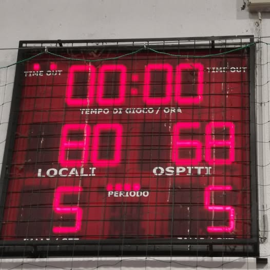 La General Costruzioni Bernalda vince contro la TKS Massafra 80-68 nel 2° turno di Fase a Orologio 