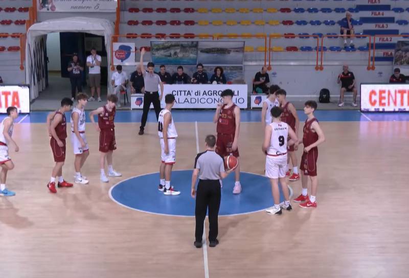 Inizia con una vittoria il cammino dell'Under 15 dell'Umana Reyer alle Finali Nazionali di Agropoli 