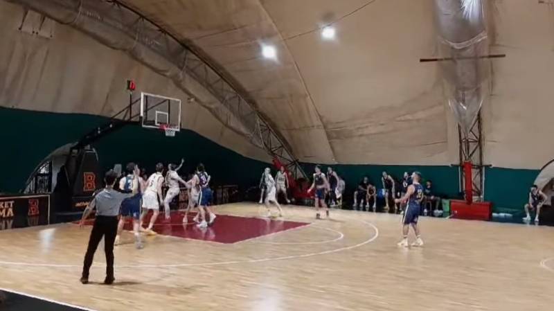 Ennesima sconfitta stagionale di misura per il Fonte Roma Basket 