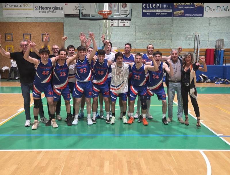 ASD Torre Basket Campione Provinciale 2025/26 