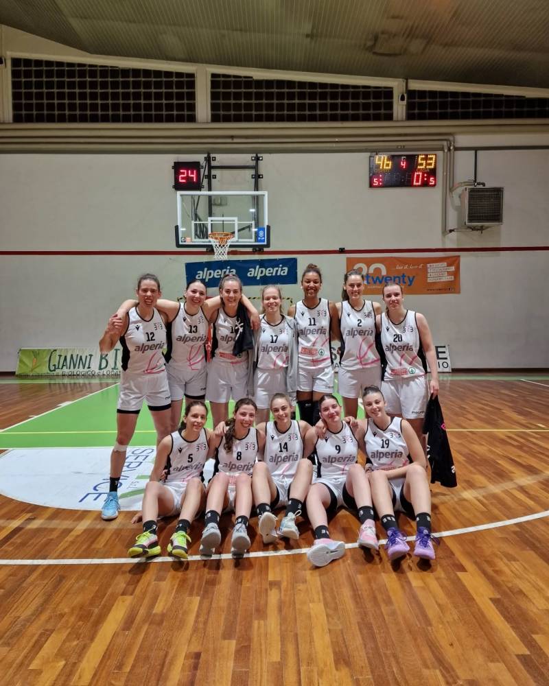 Gara 2 Spareggio Playout | BRB - Camin 53-46 (1-1) 