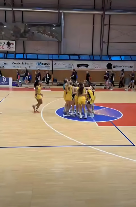 Confartigianato San Raffaele Basket vince contro Ravenna e affronterà Usmate ai quarti 
