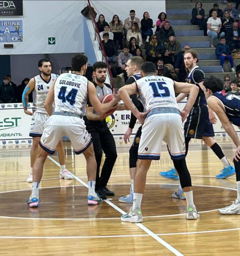 Gela Basket fa valere il fattore campo: 76-62 sulla Dierre 
