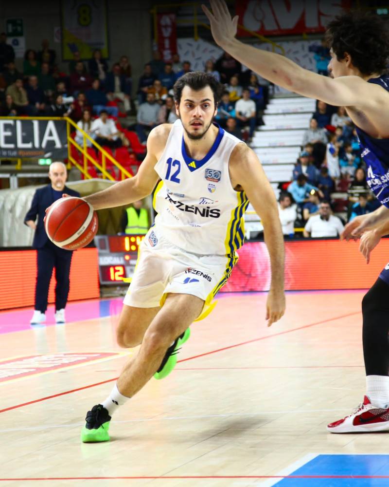 Tezenis Verona - Gruppo Mascio Orzinuovi 88-73 