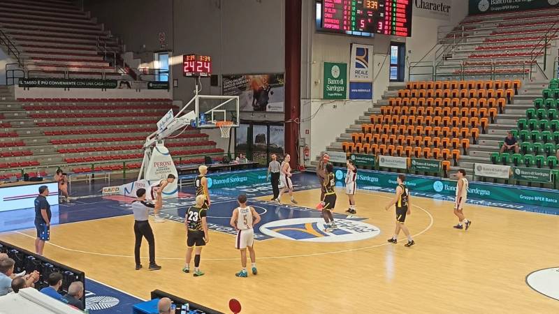 La Esseti Basket Terni vince anche a Sassari ed è promossa in Serie B Interregionale (66-89) 