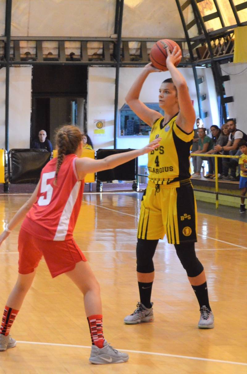 Cicic trascina il San Salvatore alla vittoria Cicic trascina il San Salvatore alla vittoria