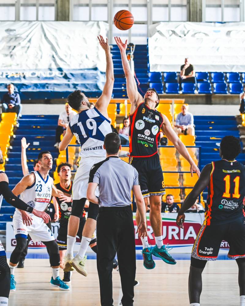 Prestazione solida e convincente per la WeCOM-Ortoetruria in gara 1 contro Basket Academy Catanzaro 