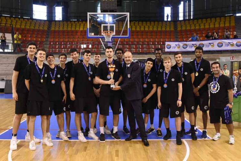 Stella Azzurra terza squadra d'Italia U18 Eccellenza maschile 2016/17
