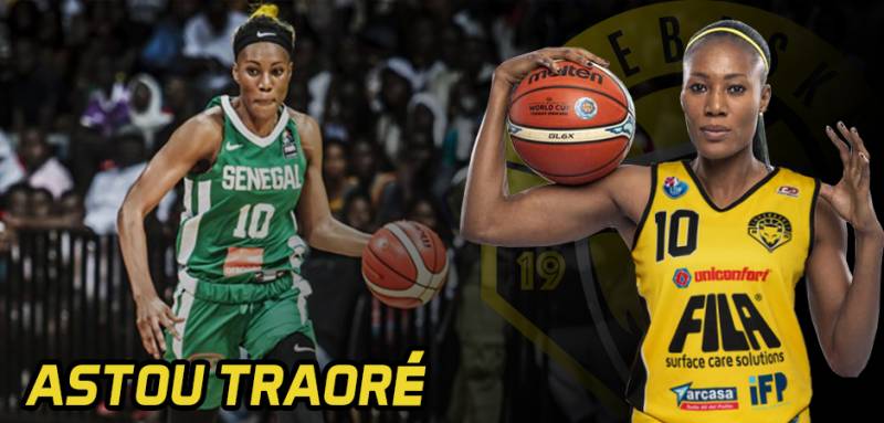 Il Fila ingaggia Astou Traoré, leggenda del basket africano