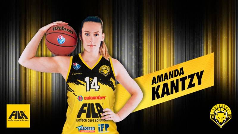 Primo innesto per il Fila 2021/22: dalla Svezia arriva Amanda Kantzy