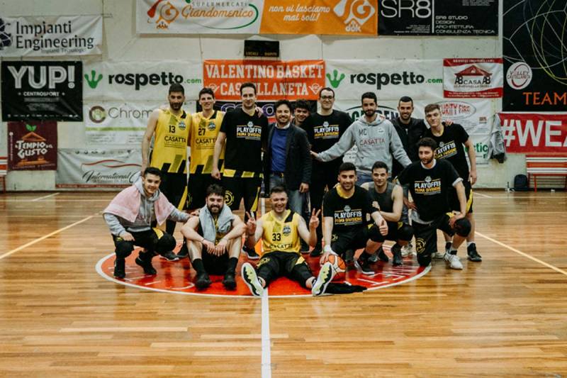 Scatto TDG Castellaneta, vittoria in gara-1