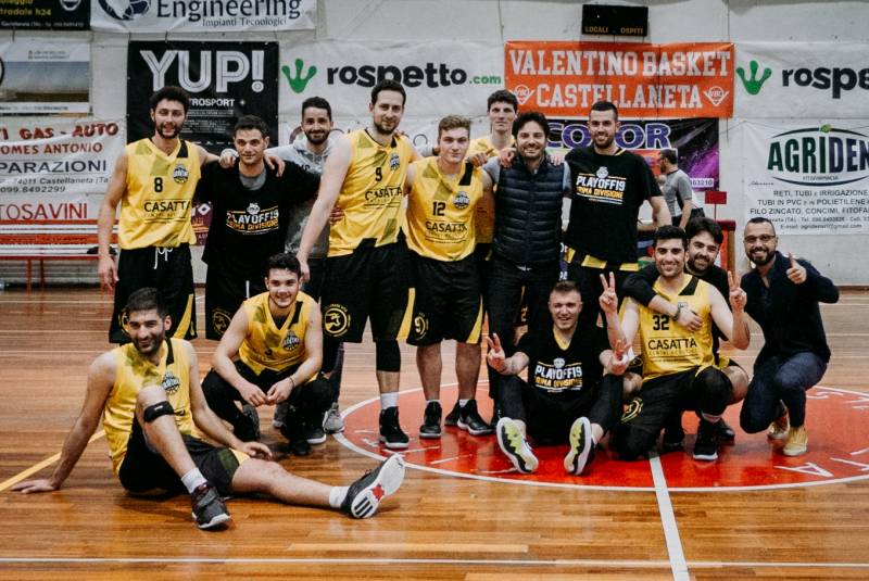 Vittoria Castellaneta al fotofinish, 1-0 nella serie finale